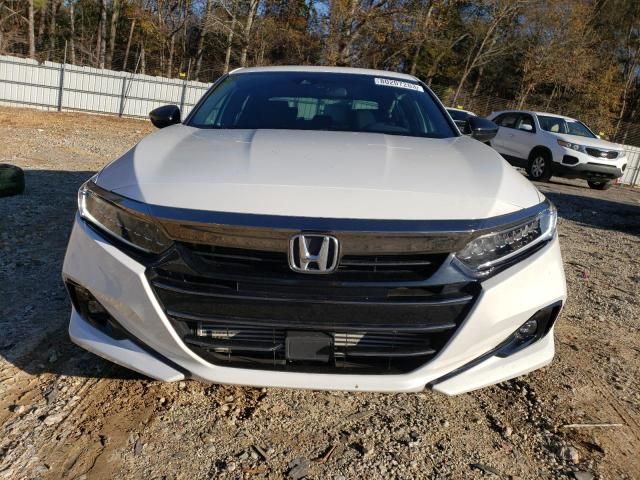 2022 Honda Accord Sport