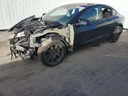 Carros salvage para piezas a la venta en subasta: 2023 Tesla Model 3