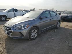 Salvage cars for sale from Copart Kansas City, KS: 2018 Hyundai Elantra SE