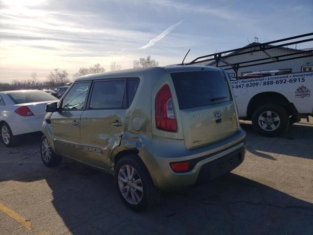 2012 KIA Soul +