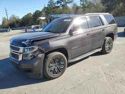 Salvage cars for sale from Copart Savannah, GA: 2015 Chevrolet Tahoe C1500 LT