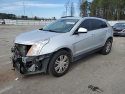 Salvage cars for sale from Copart Dunn, NC: 2011 Cadillac SRX