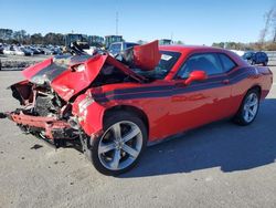 Dodge Challenger salvage cars for sale: 2017 Dodge Challenger R/T