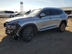 Salvage cars for sale at Phoenix, AZ auction: 2022 Hyundai Santa FE Limited