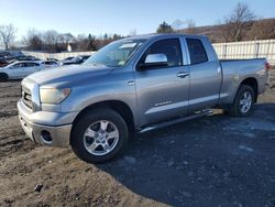 Salvage cars for sale from Copart Grantville, PA: 2007 Toyota Tundra Double Cab SR5