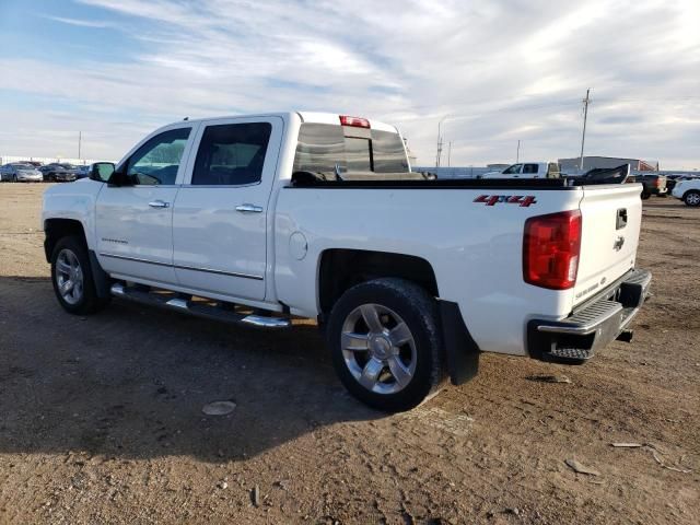 2018 Chevrolet Silverado K1500 LTZ