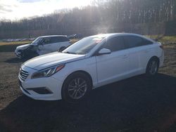 Salvage cars for sale from Copart Finksburg, MD: 2015 Hyundai Sonata SE