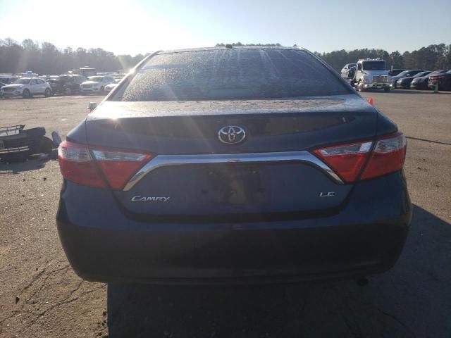 2015 Toyota Camry LE