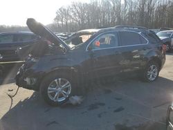 Salvage cars for sale at Glassboro, NJ auction: 2013 Chevrolet Equinox LT