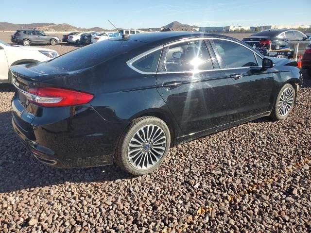 2018 Ford Fusion TITANIUM/PLATINUM