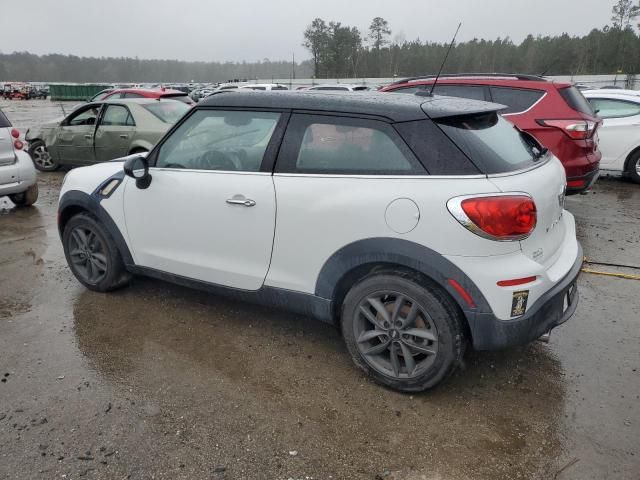 2014 Mini Cooper S Paceman