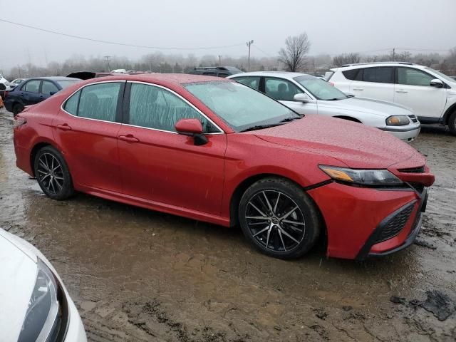 2021 Toyota Camry SE