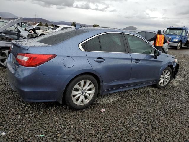 2016 Subaru Legacy 2.5I Premium