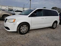 Salvage cars for sale from Copart Montgomery, AL: 2014 Dodge Grand Caravan SE