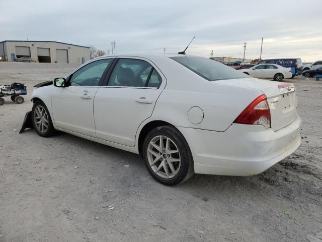 2012 Ford Fusion SEL