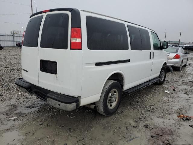 2013 Chevrolet Express G3500 LT