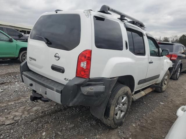 2011 Nissan Xterra OFF Road