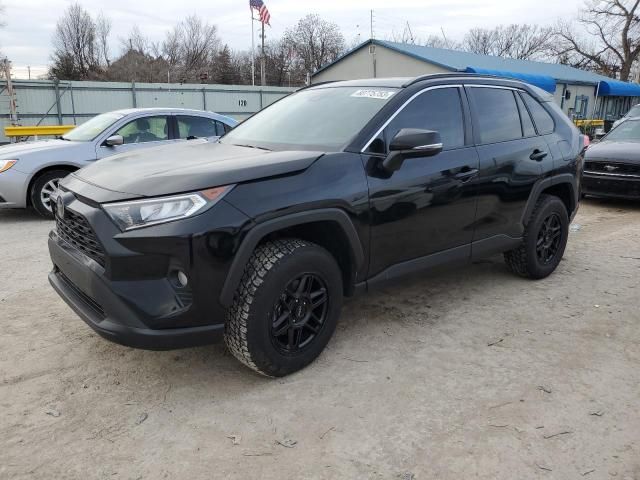 2020 Toyota Rav4 XLE