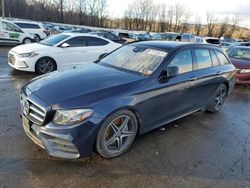 Flood-damaged cars for sale at auction: 2020 Mercedes-Benz E 450 4matic