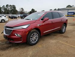 Salvage cars for sale at Longview, TX auction: 2024 Buick Enclave Essence