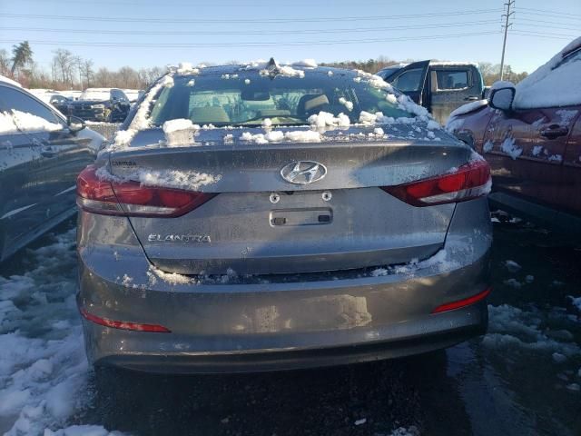 2018 Hyundai Elantra SEL