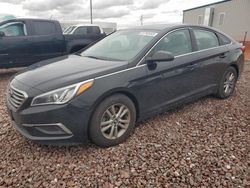 Salvage cars for sale at auction: 2016 Hyundai Sonata SE