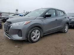 Salvage cars for sale at Dyer, IN auction: 2023 Nissan Kicks S