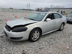 Salvage cars for sale at Barberton, OH auction: 2011 Chevrolet Impala LT