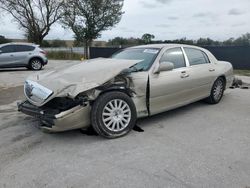 Salvage cars for sale from Copart Orlando, FL: 2005 Lincoln Town Car Signature Limited