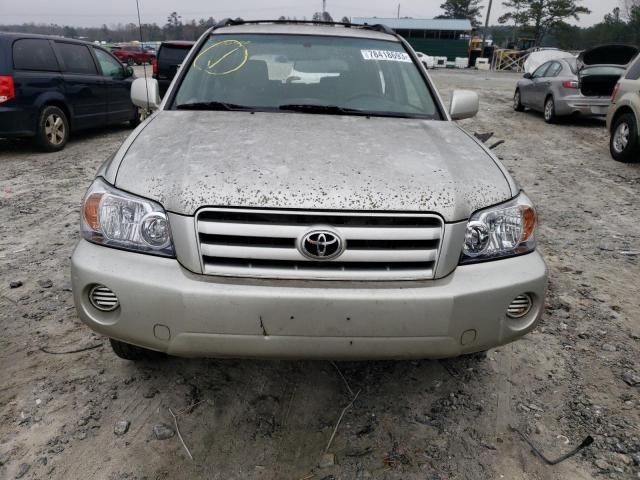 2005 Toyota Highlander Limited