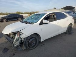 Vehiculos salvage en venta de Copart Fresno, CA: 2014 Toyota Corolla L