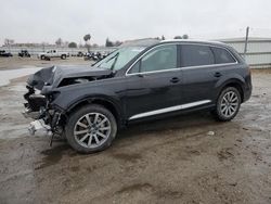 Audi Q7 Premium salvage cars for sale: 2019 Audi Q7 Premium