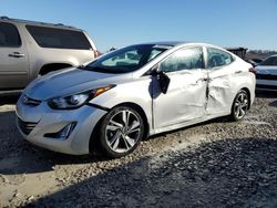 Salvage cars for sale from Copart Cahokia Heights, IL: 2015 Hyundai Elantra SE