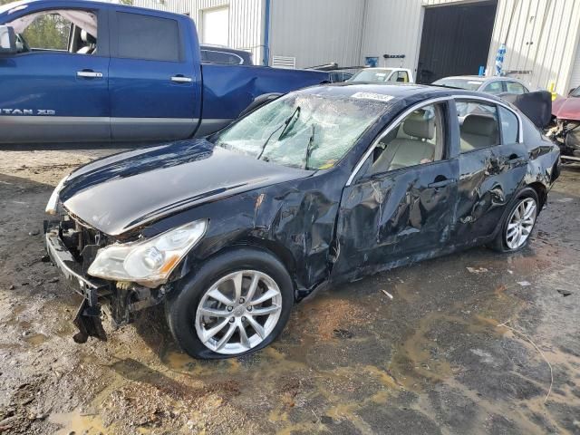 2009 Infiniti G37 Base