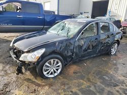 Salvage cars for sale from Copart Savannah, GA: 2009 Infiniti G37 Base