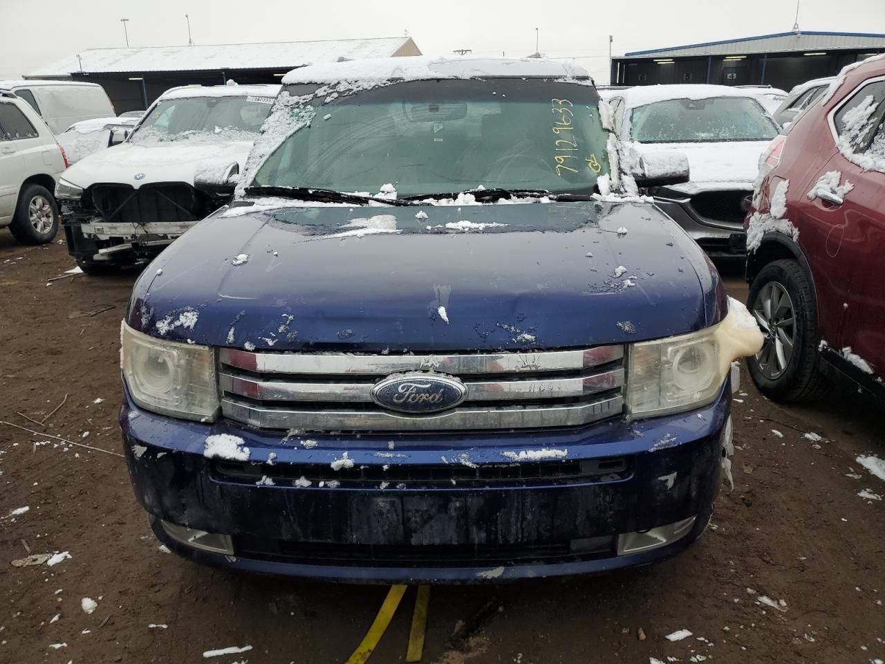 2011 Ford Flex Limited For Sale in Brighton, CO Lot #79129***