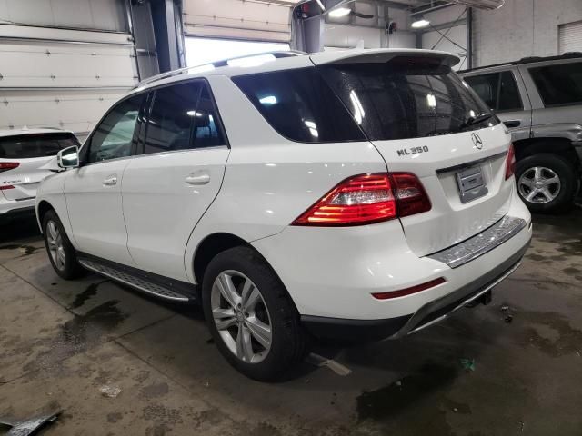 2014 Mercedes-Benz ML 350 4matic