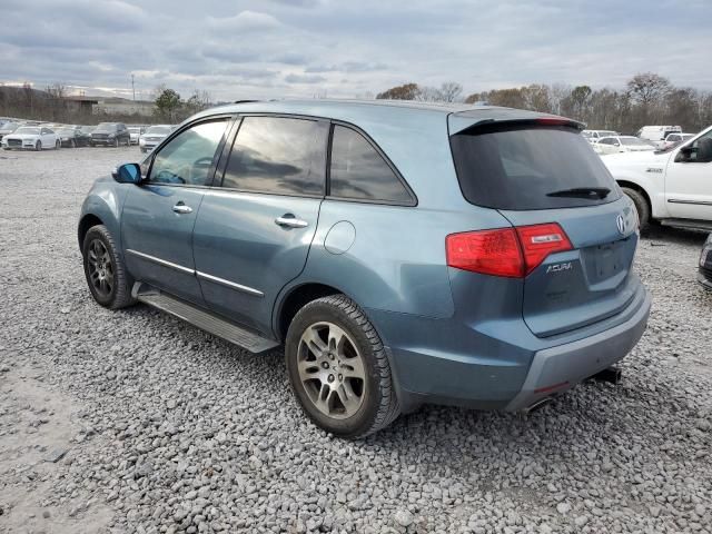 2008 Acura MDX Technology