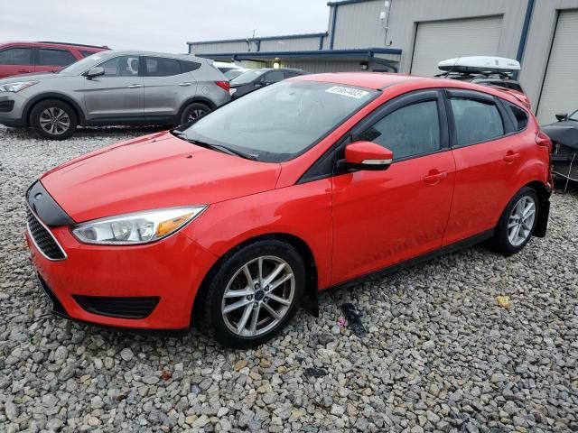 2016 Ford Focus SE