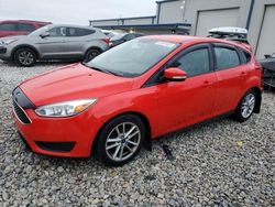 Salvage cars for sale at Wayland, MI auction: 2016 Ford Focus SE