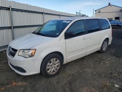 Dodge salvage cars for sale: 2016 Dodge Grand Caravan SE