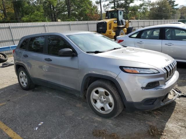 2016 Jeep Cherokee Sport