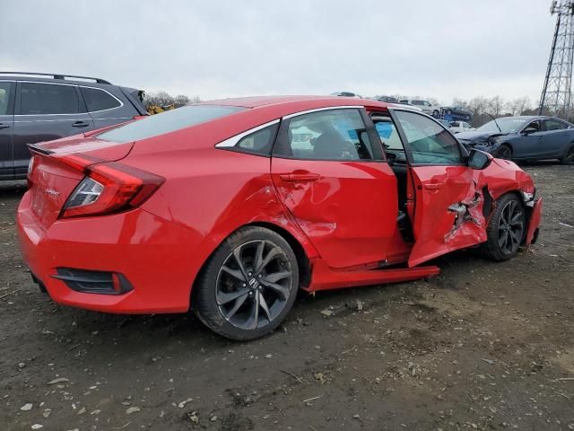 2019 Honda Civic Sport