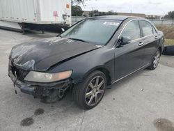 Salvage cars for sale at Apopka, FL auction: 2005 Acura TSX