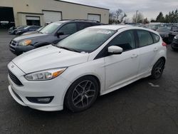 Ford salvage cars for sale: 2016 Ford Focus SE