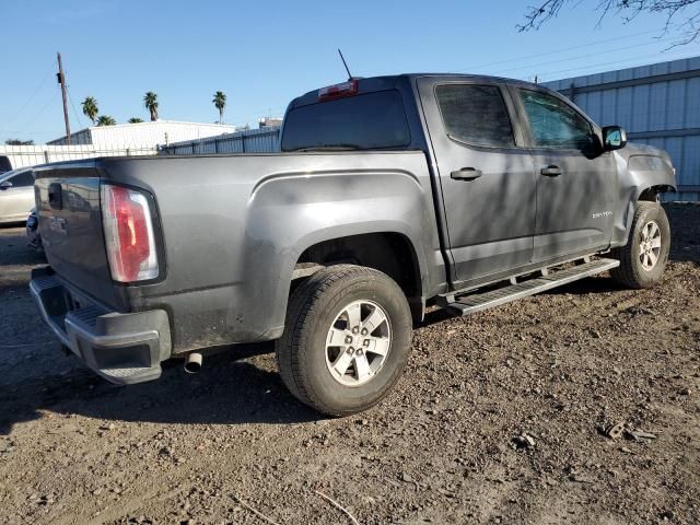 2017 GMC Canyon