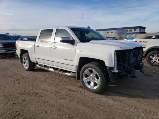 2018 Chevrolet Silverado K1500 LTZ