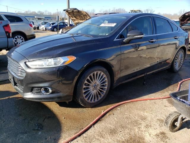 2015 Ford Fusion Titanium