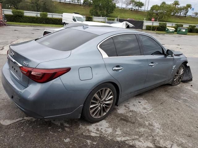 2018 Infiniti Q50 Luxe