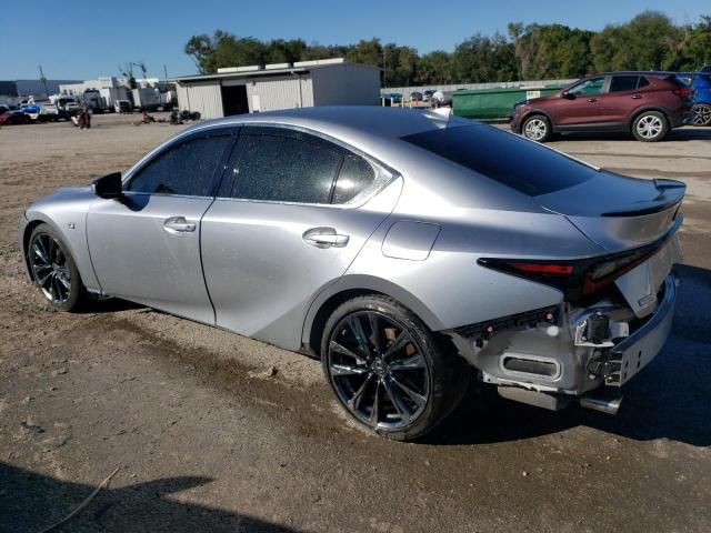 2021 Lexus IS 350 F-Sport